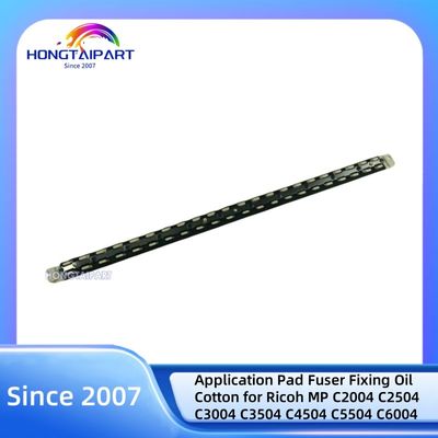 Aplicação Pad Fuser Fixing Oil Cotton para Ricoh MP C2004 C2504 C3004 C3504 C4504 C5504 C6004 IMC Original