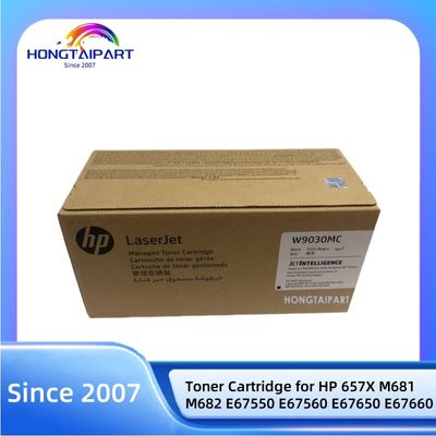 Cartucho de Toner W9030MC W9031MC W9032MC W9033MC CF470X CF471X CF472X CF473X para HP 657X M681 M682 E67550 E67560 E67650 Kit de Toner para Impressora CMYK
