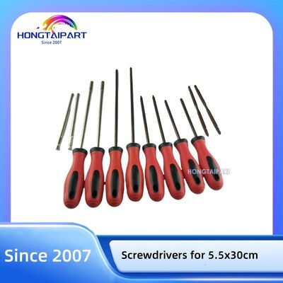 Chaves de fenda para Chave de Porca Compatível 5,5x30cm