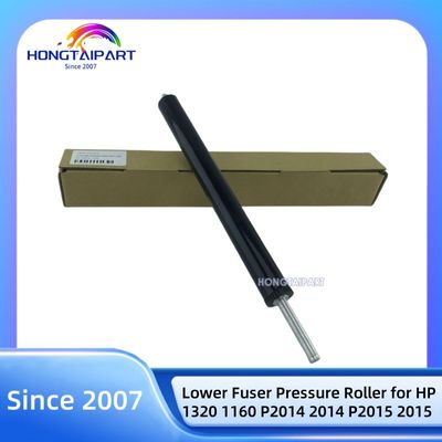 RC1-3630 LPR-1320 LPR-1160 Roller de pressão de fusível inferior para H P 1320 1160 P2014 2014 P2015 2015 Pressão de rolos de manga inferior