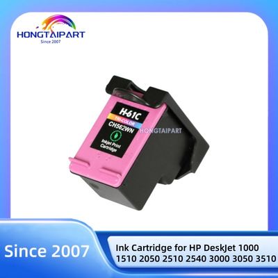 Cartucho de tinta H-61C H-61BK H-61XLBK H-61XLC CH562WN CH561EN CH563EN CH564WN para HP DeskJet 1000 1510 2050 2510 2540 3000 3050 3510