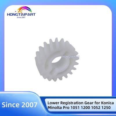 Engrenagem de registro inferior A0G6714300 para Konica Minolta Pro 1051 1200 1052 1250