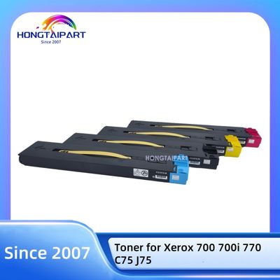 Toner 006R01379 006R01380 006R01381 006R01382 para Xerox 700 700i 770 C75 J75