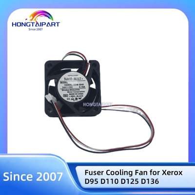 Ventilador de refrigeração de fusível de 24 V 127K039501 para Xerox D95 D110 D125 D136