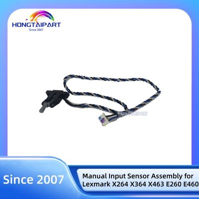 Conjunto de sensor de entrada manual original usado 40X5366 Compatível com Lexmark X264 X364 X463 E260 E460