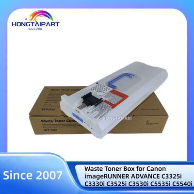 Caixa Toner de Resíduos WT-202 FM1-A606-040 para imagem CanonRUNNER ADVANCE C3325i C3330i C3525i C3530i C5535i C5540i C5550i C5560i DX 4845i 6000i 6860i 6870i C3725i C3730i C3826i C3830i C3835i C3926i C3930i