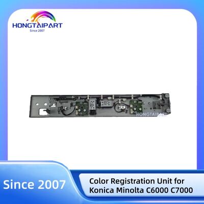 Unidade de registo de cores A1DUR71500 para Konica Minolta C6000 C7000 Peças sobressalentes HONGTAIPART