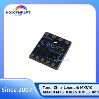 Chip de Toner 60F5000 para Lexmark MX310 MX410 MX510 MX610 MS510dn Peças de Reposição para Impressora HONGTAIPART
