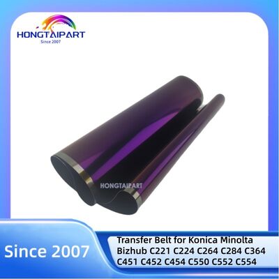 Cinturão de transferência para Konica Minolta Bizhub C221 C224 C264 C284 C364 C451 C452 C454 C550 C552 C554 C258 C308 C368 C458 C558 C658 C250i C300i C360i C450i C550i C650i C750i