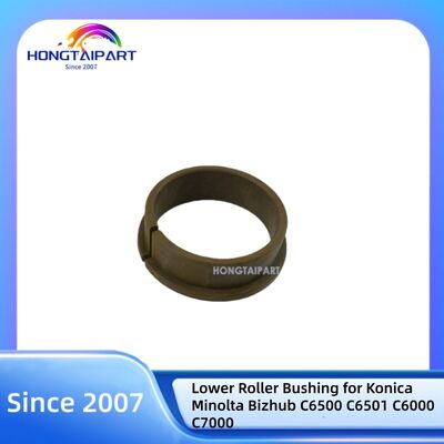 Bucha do rolo inferior A50U756300 A03U722700 para Konica Minolta Bizhub C6500 C6501 C6000 C7000 Peças de reposição HONGTAIPART