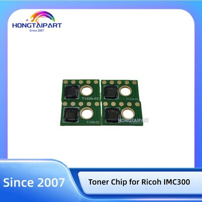 Chip de Toner para Ricoh IMC300 842382 842383 842384 842385 Chips de Reset de Toner Peças de Reposição Suprimentos Hongtaipart