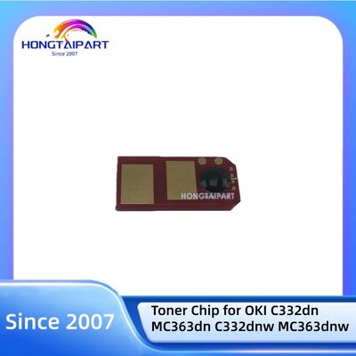 Toner Chip 46508720 para OKI C332dn MC363dn C332dnw MC363dnw