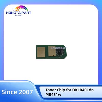 Chip de Toner 449924021 44992404 para OKI B401dn MB451w Peças de Reposição para Impressora Hongtaipart