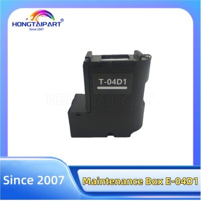 Caixa de manutenção E-04D1 para Epson L6278 L4150 L4153 L4158 L4160 L4163 L4165 L4166 L4167 L4168 L4169 L4170 L4266 L4268 L4269 L6160 M3180 M3170
