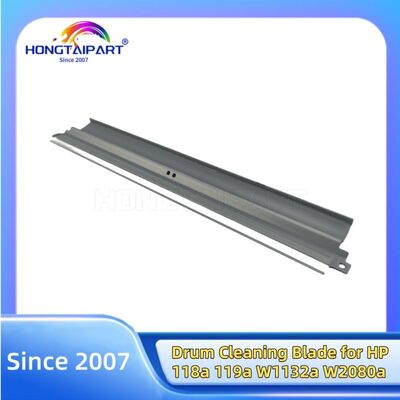 Lâmina de Limpeza do Tambor para HP Color Laser 118a 119a W1132a W2080a 150a 150nw M178nw 179fnw Peças de Reposição para Impressora Suprimento Hongtaipart