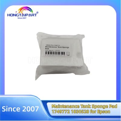Tanque de manutenção Pad de esponja 1749772 1830528 para Epson L3101 L1110 L3110 L3108 L3116 L3118 Peças sobressalentes Hongtaipart