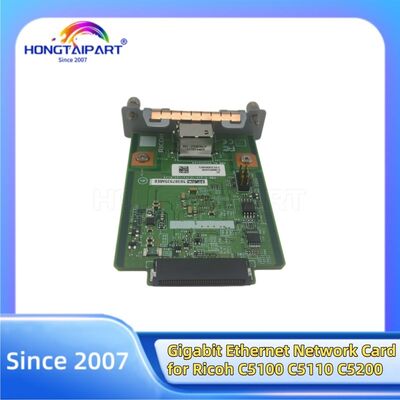 Placa de Rede Gigabit Ethernet D3BN5205E D3BN5205F D2395618A para Ricoh Pro C5100 C5110 C5200 C5210 C5300 C5310 C7200 C7210 Peças de Reposição Suprimentos Hongtaipart