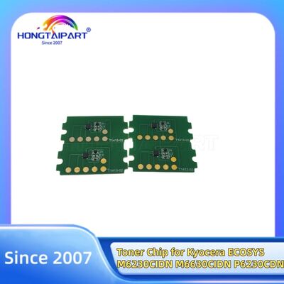 Toner Chip para Kyocera ECOSYS M6230CIDN M6630CIDN P6230CDN TK-5274K TK-5274C TK-5274M TK-5274Y TK5274 TK5274K TK5274C TK5274M TK5274Y Peças sobressalentes