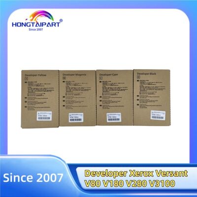 Desenvolvedor 505S00037 505S00038 505S00039 505S00040 para Xerox Versant V80 V180 V280 V3100 Impressora Pó Peças de Reposição HONGTAIPART