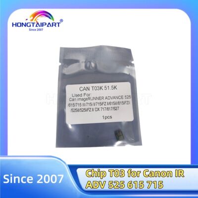 Chip T03 para Canon IR ADV 525 615 715 Peças de Reposição Suprimentos Hongtaipart