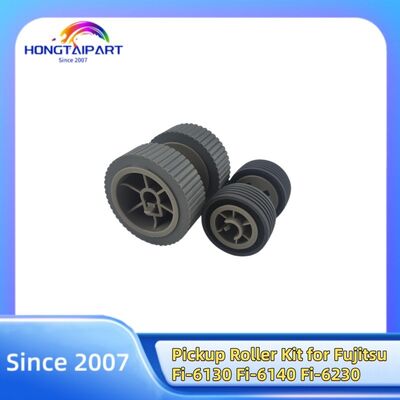 Kit de rolo de captação PA03540-0001 PA03540-0002 para Fujitsu Fi-6130 Fi-6140 Fi-6230 Peças de Reposição Suprimento Hongtaipart