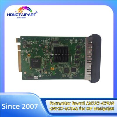 Quadro de formatos para HP Designjet Z5600 CN727-67035 CN727-67042 com disco rígido HDD Quadro principal Peças sobressalentes Hongtaipart