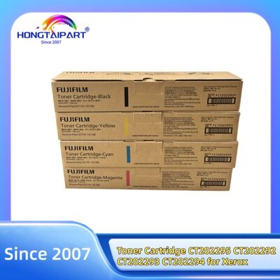 Cartucho de Toner CT202295 CT202292 CT202293 CT202294 para Xerox Versant 80 180 170i 180i Press Peça de Reposição Suprimento de Escritório