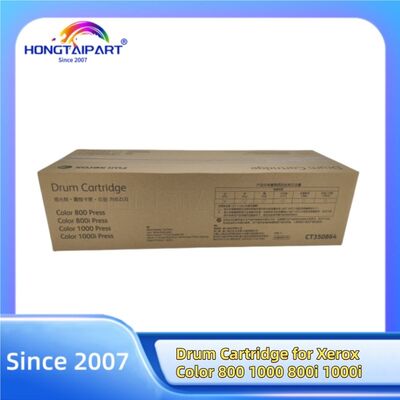 Cartucho de tambor CT350864 CT350811 675K87090 848K77540 848K77541 848K77542 para Xerox Color 800 1000 800i 1000i Imagem de Impressão Bateria Bateria Kit Bateria Assemblagem Peças sobressalentes Fornecimento de escritório