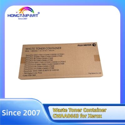 Toner de resíduos CWAA0663 para Xerox 650i 750i C5540i C6550i C7550i 6000 7000 C5400 C6500 C7500 C5550 C6500 C7600 C5580 C6680 C7780 DocuColor 5065 5065II 6075II 1450 GA 700 Digital Color 550 560