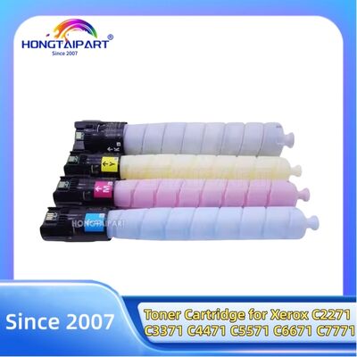 Cartucho de Toner para Xerox C2271 C3371 C4471 C5571 C6671 C7771 C2273 C3372 C3373 C4473 C5573 C6673 C7773 C3070 C3570 C4570 C5570 C6570 C7070 CT202630 CT202631 CT202632 CT202633 CT202634 CT202635
