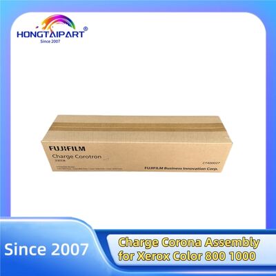 Conjunto Corona de carga genuíno para Xerox Color 800 1000 800i 1000i Unidade Corona de carga CT400027 125K05030 125K93820 641S00776 Unidade de suporte de carregamento Peças sobressalentes de suporte de carga Hongtaipart