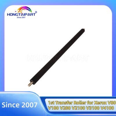 1o Roller de transferência 059K80882 059K80881 para Xerox V80 V180 V280 V2100 V3100 V4100 1o BTR Roll Parts Hongtaipart