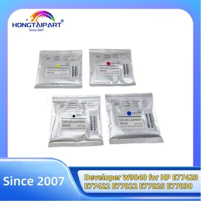 Desenvolvedor W9040 para HP E77428 E77422 E77822 E77825 E77830 Impressora de cores em pó Impressora de escritório