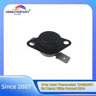 Temperatura superior a 130E82881 para Xerox Largo formato 6204 Montagem Peças sobressalentes Hongtaipart