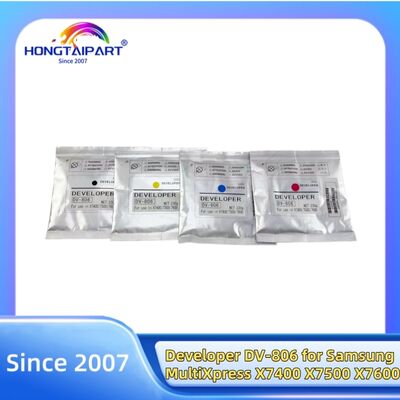 Desenvolvedor DV-806 para Samsung MultiXpress X7400 X7500 X7600 Impressora em pó de cores