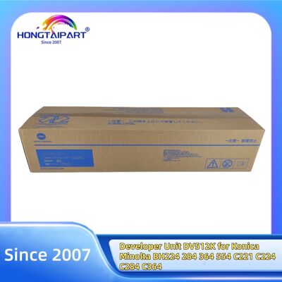 Unidade de Desenvolvimento Original DV512 para Konica Minolta BH224 284 364 554 C221 C224 C284 C364 C454 C554 C283 C223S C285 C286 C365 Kit de Bateria
