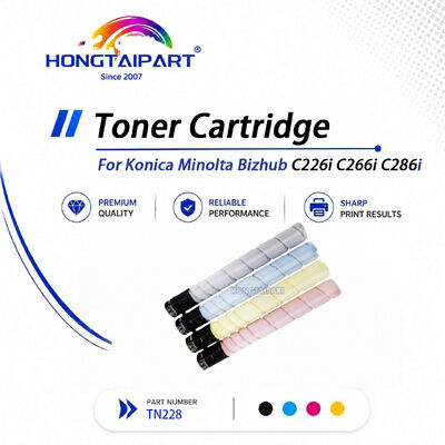 Cartucho de toner TN228 para copiadora Konica Minolta bizhub C226i C266i C286i