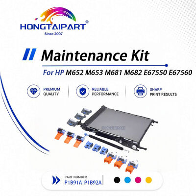 Kit de manutenção P1B91A P1B92A para HP M652 M653 M681 M682 E67550 E67560