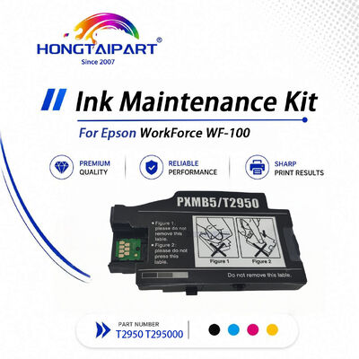 T2950 T295000 Caixa de manutenção de tinta Compatível Impressora Epson WorkForce WF-100