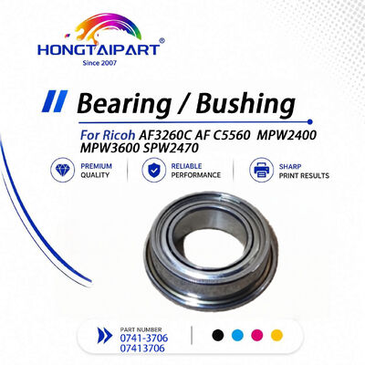 Bucha de rolamento PN 07413706 compatível com copiadoras Ricoh AF e MPW SPW