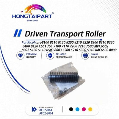 Rolo de transporte conduzido PN AF022064 Fit Ricoh Pro/imprensa de cor série MPC/IMC