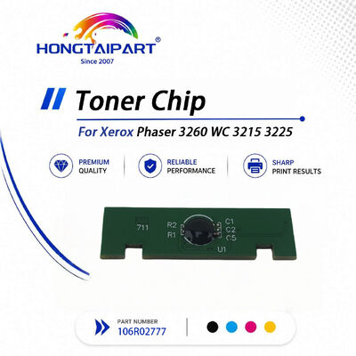 Chip de reinicialização de toner para Xerox Phaser 3260 WC3215 3225 Código OEM 106R02777