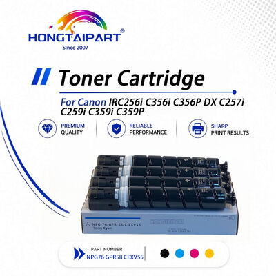 Toner NPG76 GPR58 C-EXV55 para copiadora Canon IR C256i C356i DX C257i C359i