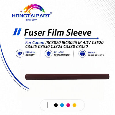 Capa de filme fusor durável compatível com Canon IRC3020 IRC3025 IR ADV C3520 C3525 C3530 em embalagem neutra