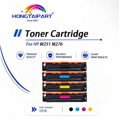 Cartucho de toner colorido compatível de 131A CF131A para impressora de escritório HP M251 M276