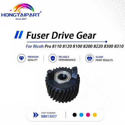 Engrenagem intermediária da unidade do fusor BB013037 Fit Ricoh Pro 8110 8120 8100 8200 8220 8300 8310