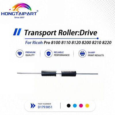 Rolo de acionamento de transporte D1793851 adequado para Ricoh Pro 8100 8110 8120 8200 8210 8220