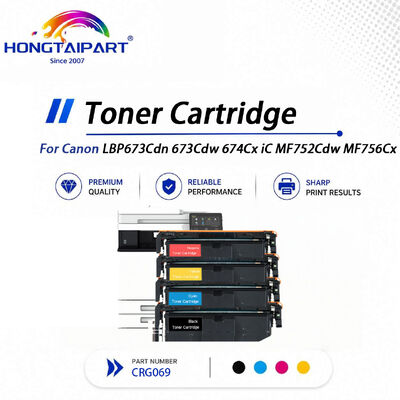 Toner compatível Canon CRG069 LBP673Cdw LBP674Cx MF752Cdw