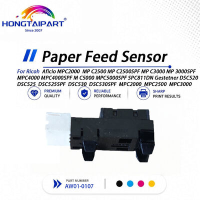 Sensor de alimentação de papel AW01-0107 compatível com copiadora multifuncional Ricoh MP C Series