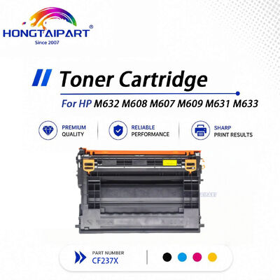 Toner CF237X de alto rendimento compatível com HP LaserJet M607 M608 M609 MFP M631 M632 M633